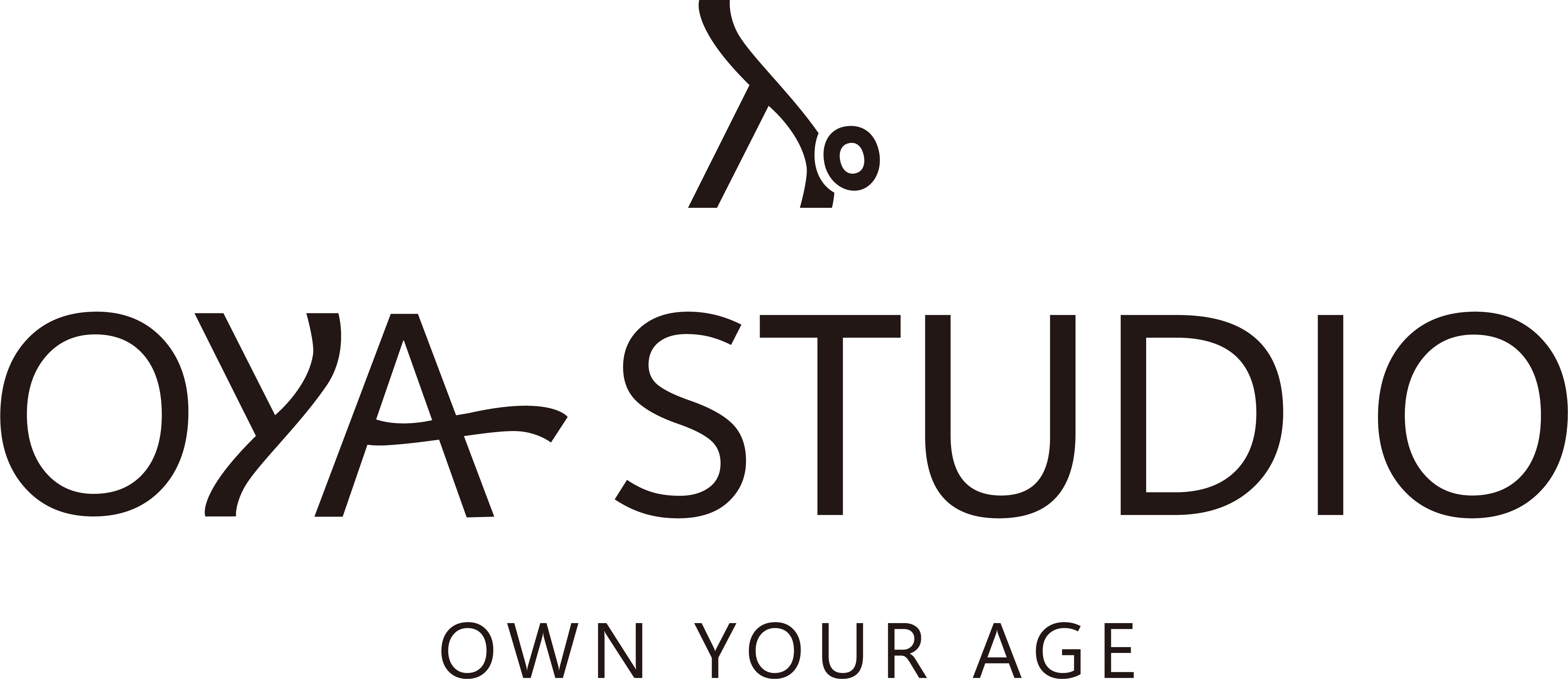 1. Logo OYA Primair diep walnoot