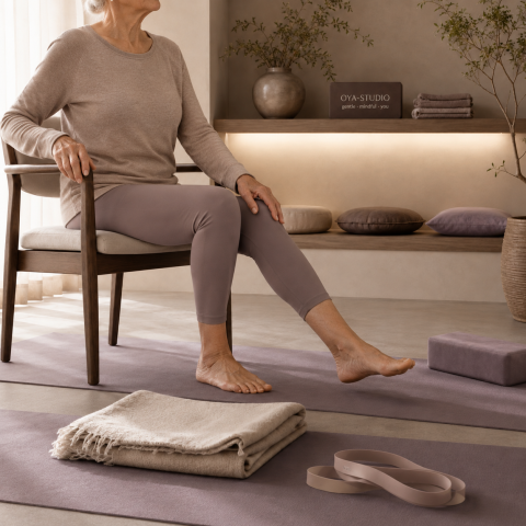 60+ lessen Pilates