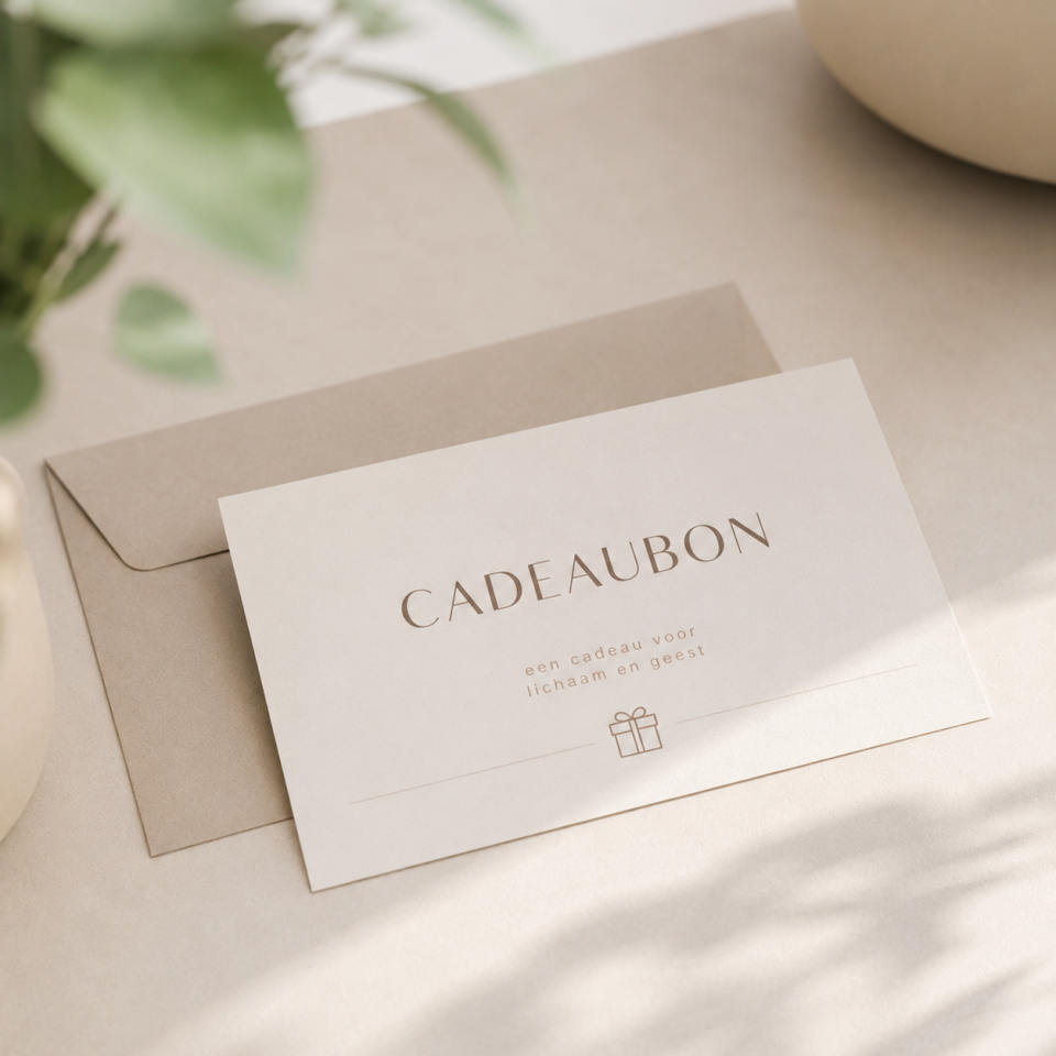 Cadeaubon OYA-Studio