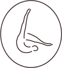 Icoon mat pilates cacao