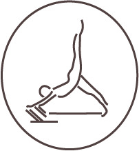 Icoon reformer pilates cacao