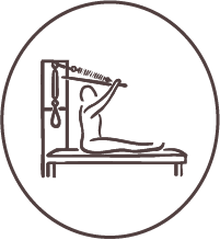 Icoon tower pilates cacao